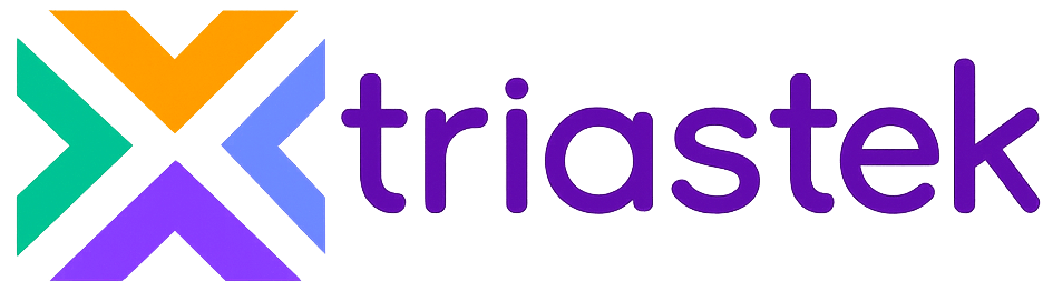 TRIASTEK - PT Triguna Akses Teknologi Logo